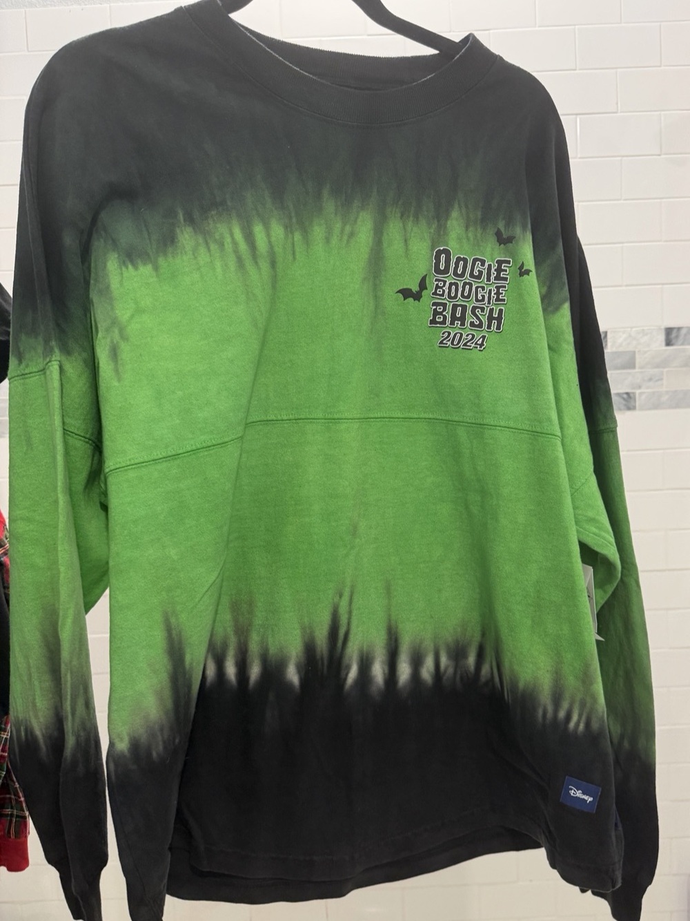 Disneyland 2024 Oogie Boogie Bash Spirit Jersey